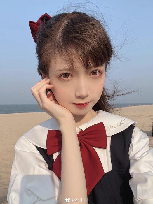 24岁“最美网红”依川川骤逝 曾透露“阳了”“咳的肺都要出来” 