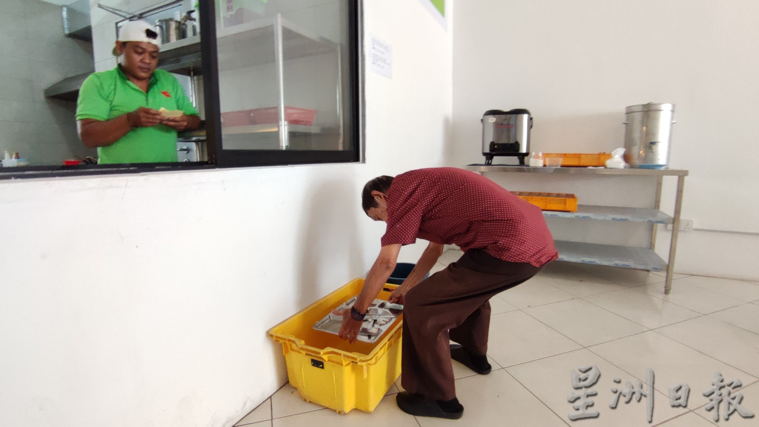 汤厨房和食物库