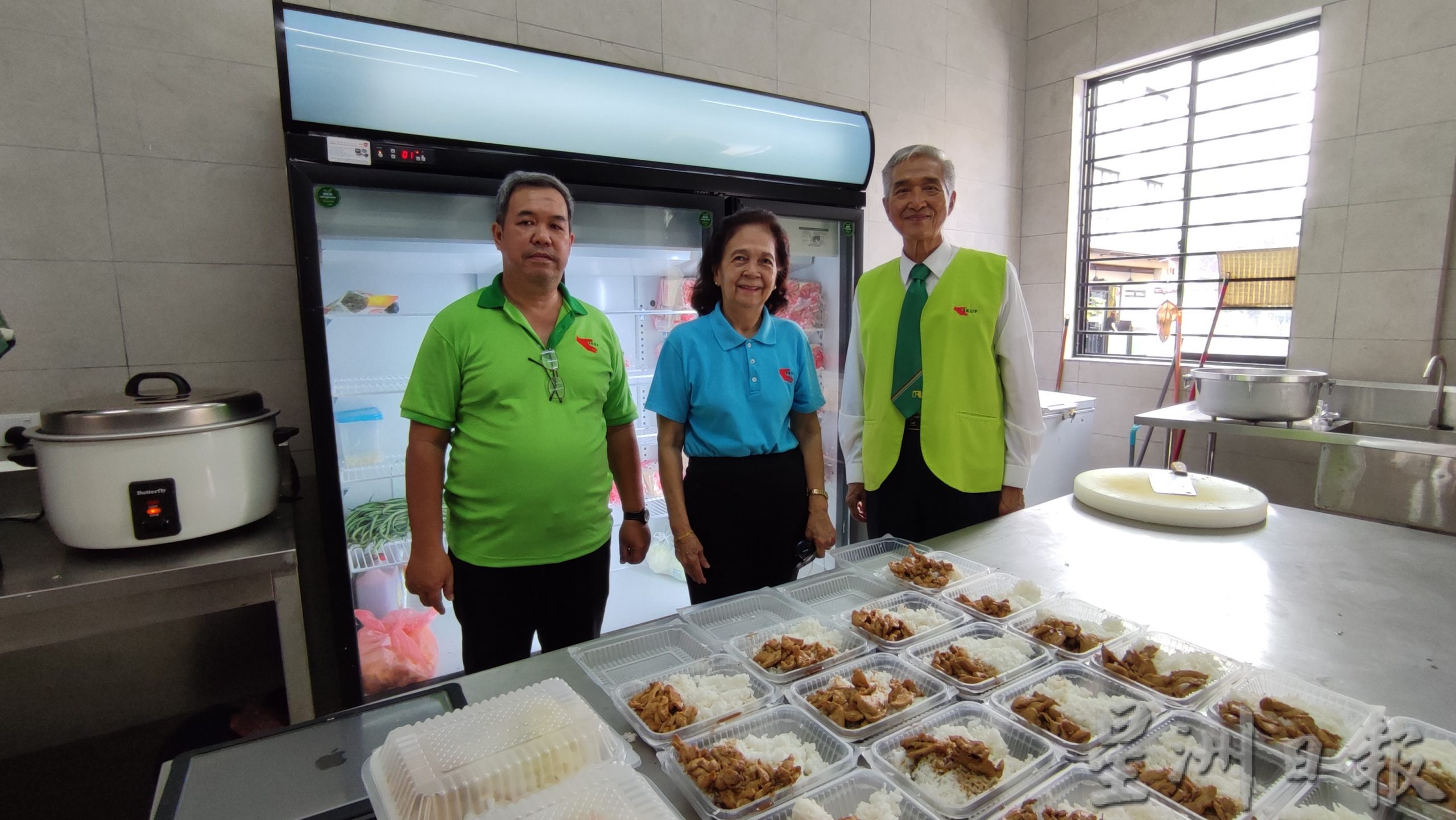 汤厨房和食物库