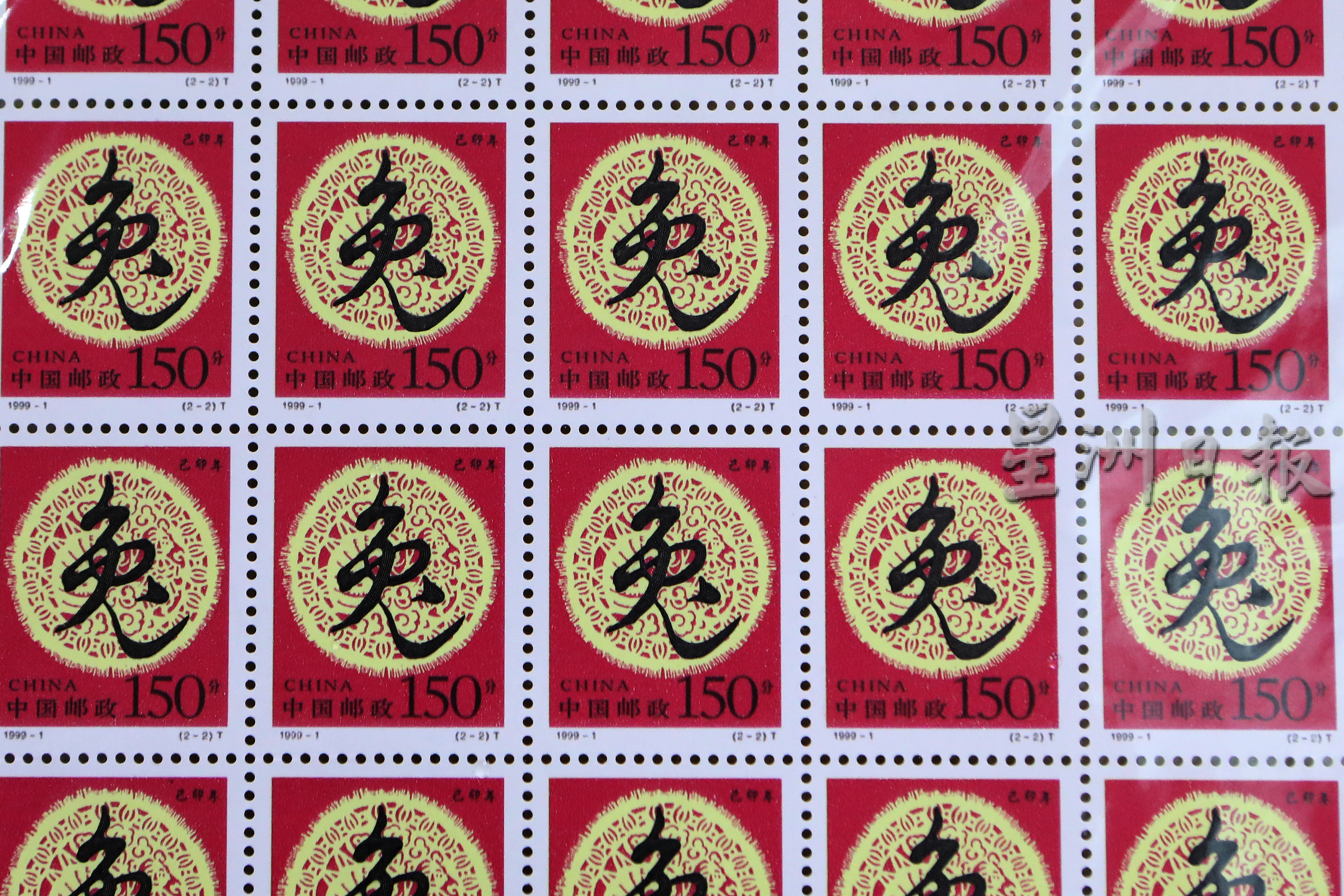 新年特稿--兔年邮票 