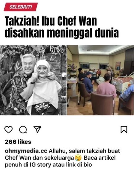 2家网媒错误报道母亲死讯·旺师傅大怒:看不懂英文吗!