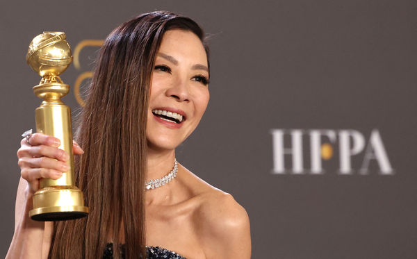 3华人女神康城同框照出土 网:希望杨紫琼再创纪录