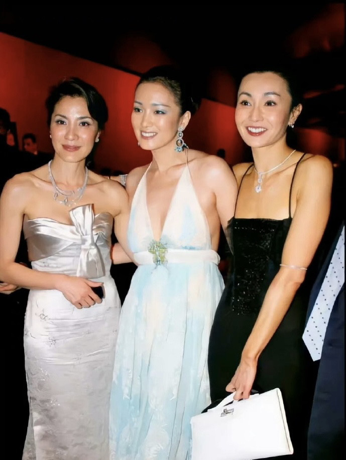 3华人女神康城同框照出土 网:希望杨紫琼再创纪录