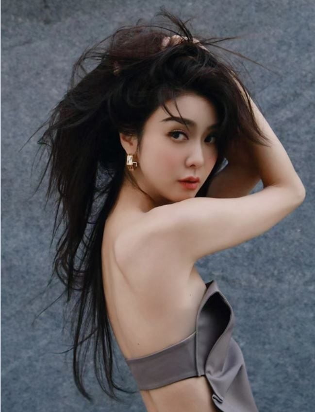 41岁薛凯琪扮王语嫣  被网狠批妆太浓没仙气