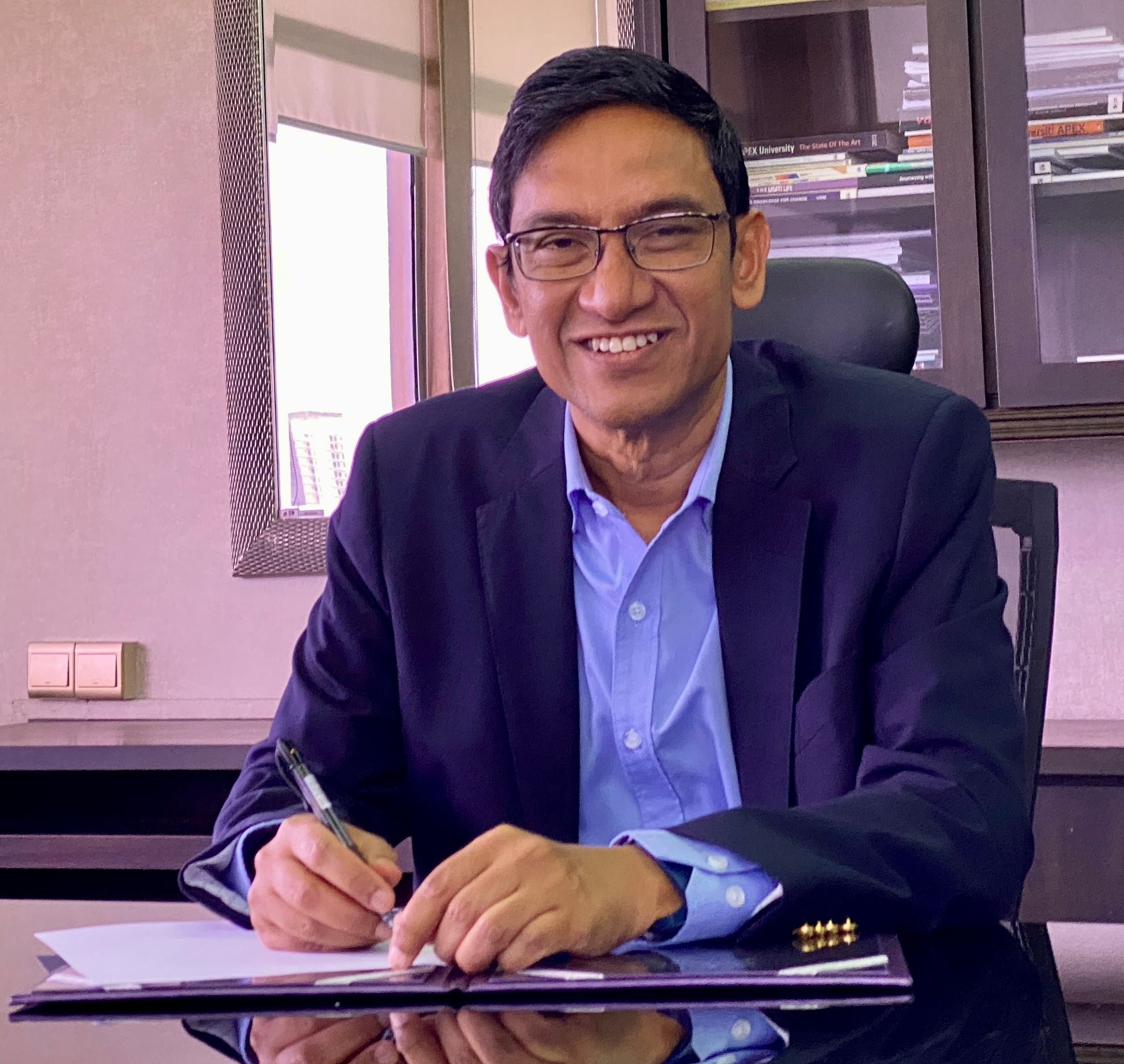 阿都拉曼即日受委理大校长