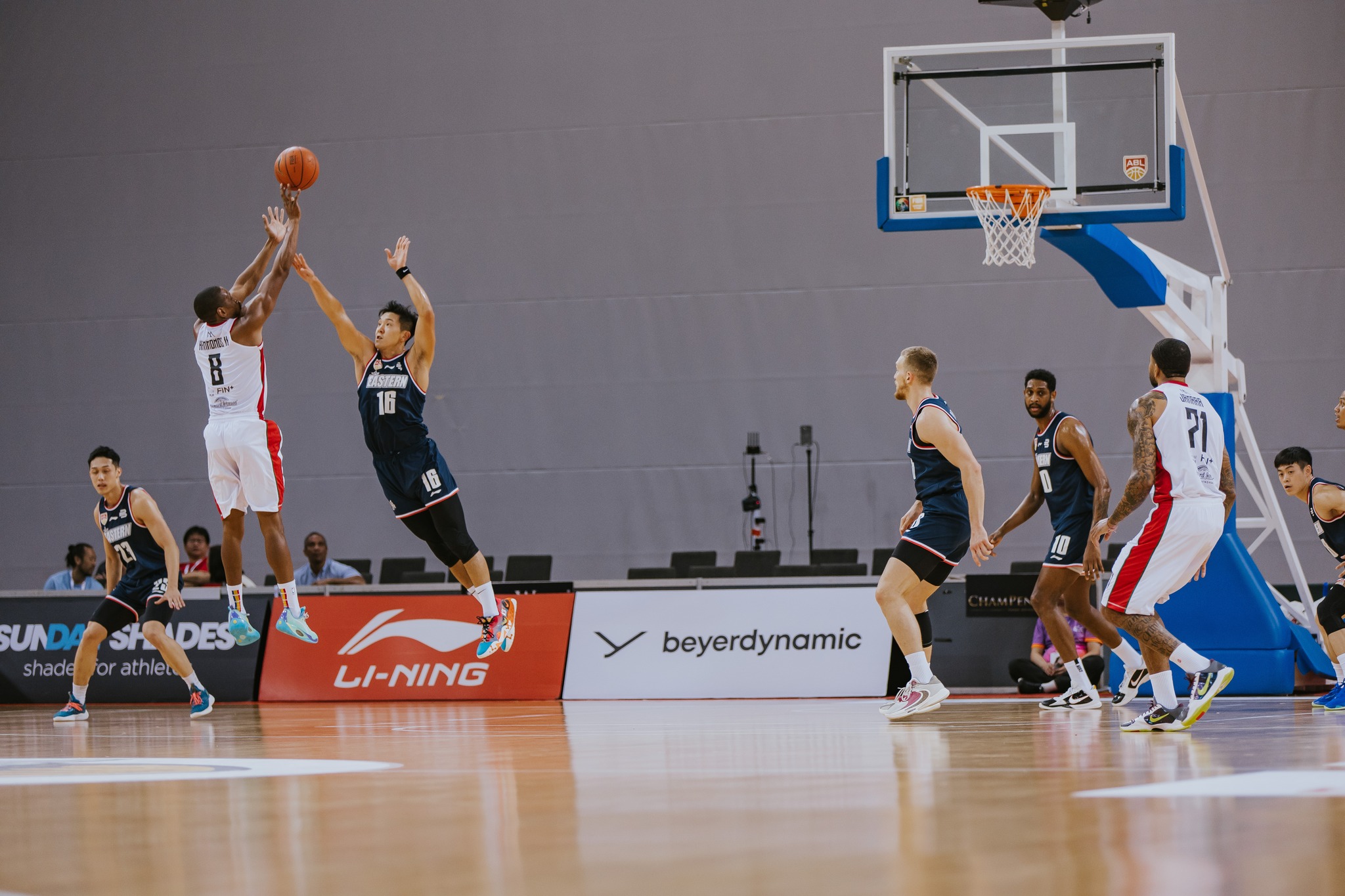 ABL|各以攻守优势行走天下 热火(东方)4战全胜