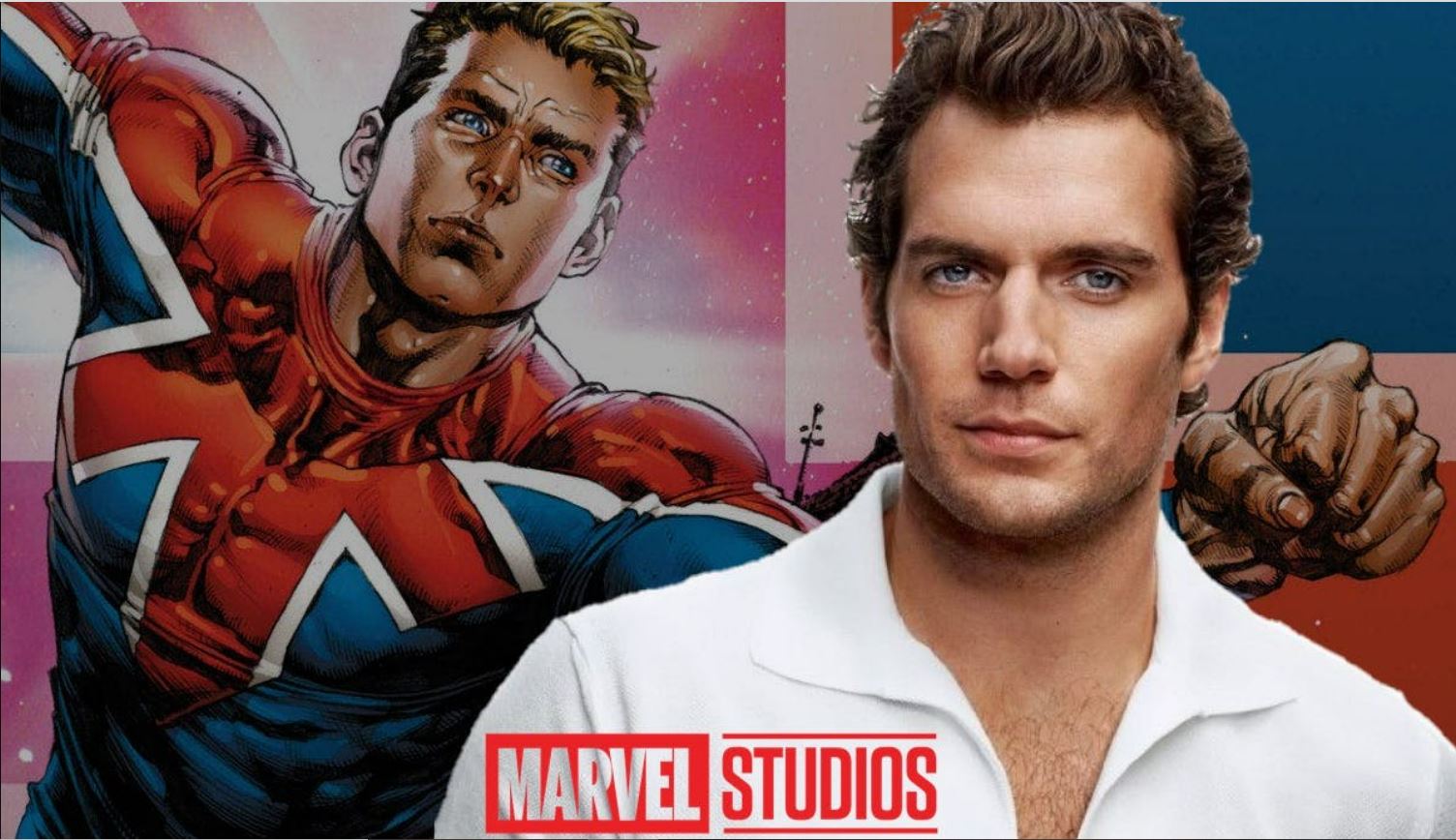 DC超人传过档漫威 亨利卡维尔演英国队长