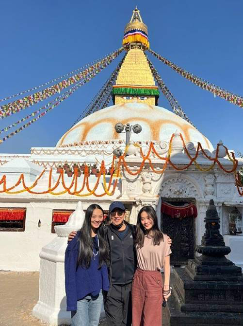 61岁利智正面照曝光 保养得宜令人惊艳