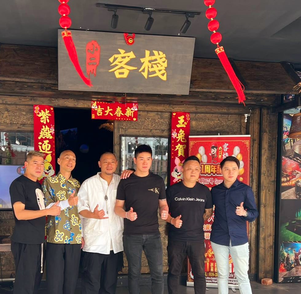 ​与戴耀明来马为好友站台 金刚生日黄诗棋帮庆生