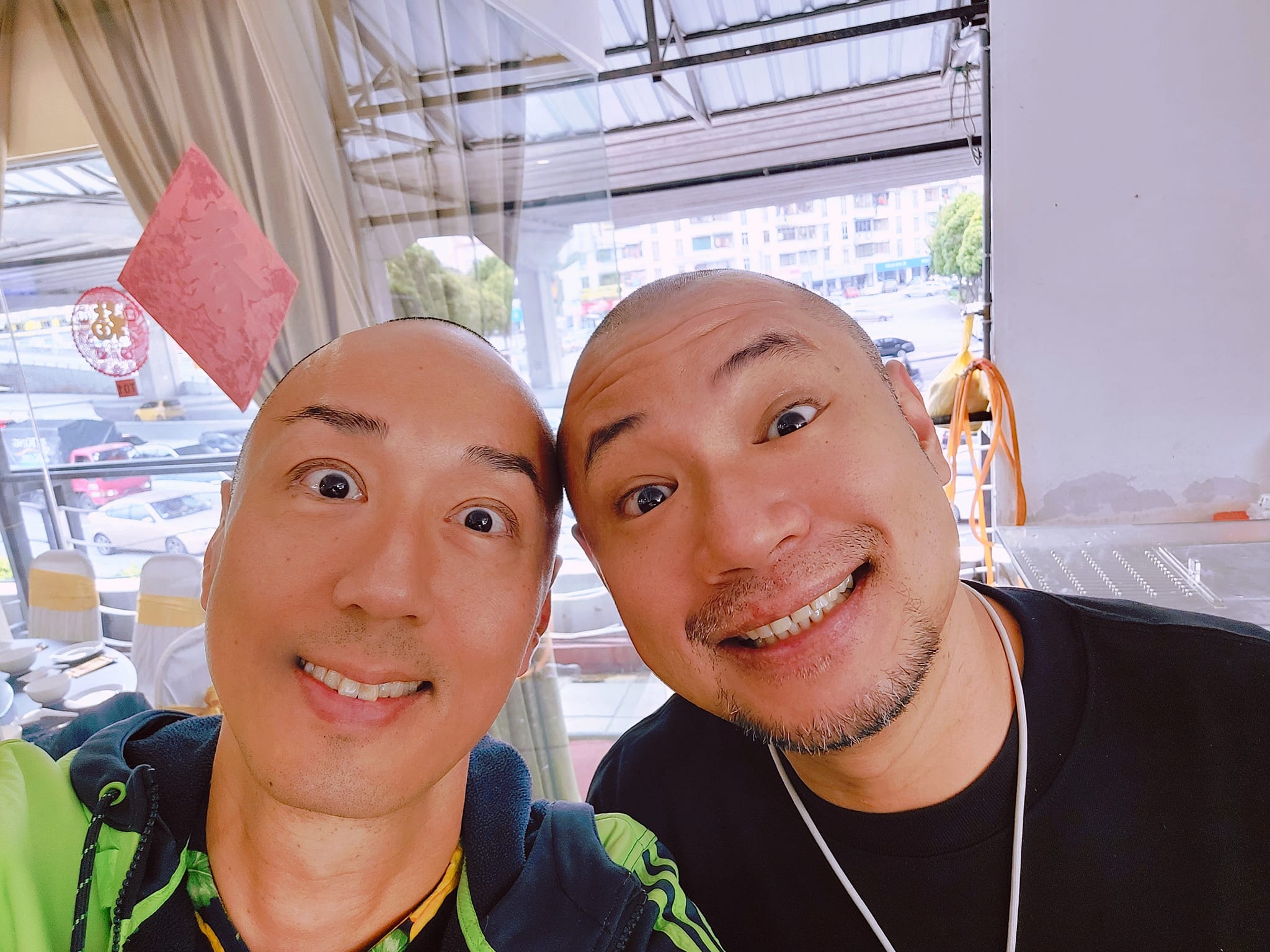 ​与戴耀明来马为好友站台 金刚生日黄诗棋帮庆生