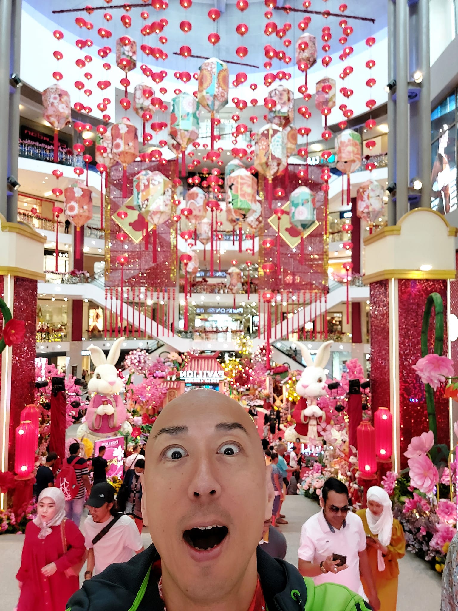 ​与戴耀明来马为好友站台 金刚生日黄诗棋帮庆生