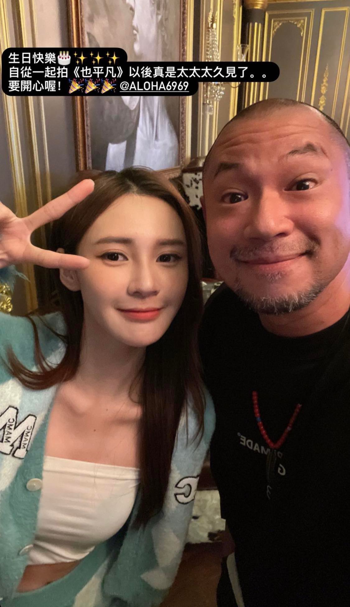 ​与戴耀明来马为好友站台 金刚生日黄诗棋帮庆生