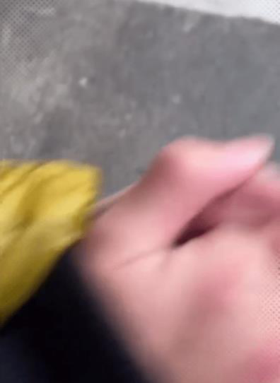 十指相扣神秘男友逛街? 张柏芝辟谣网抓包1细节