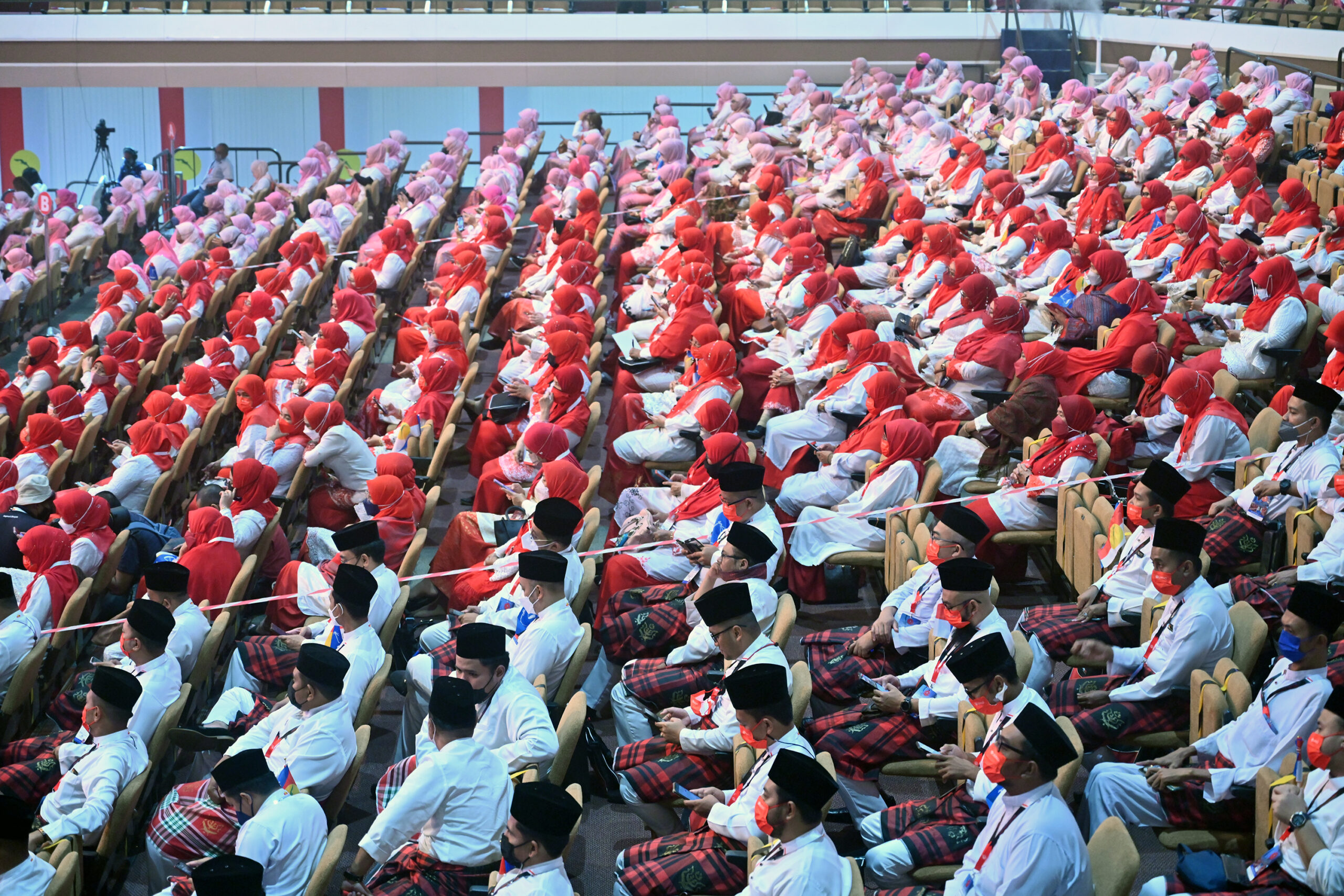 “巫统大会开幕不邀请外人” 马斯兰:仅国阵成员党与国阵之友