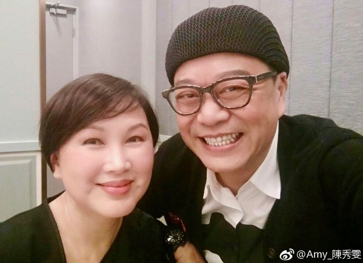 “肥师奶”陈秀雯61岁生日晒自拍 素颜气色红润不排除复出拍戏