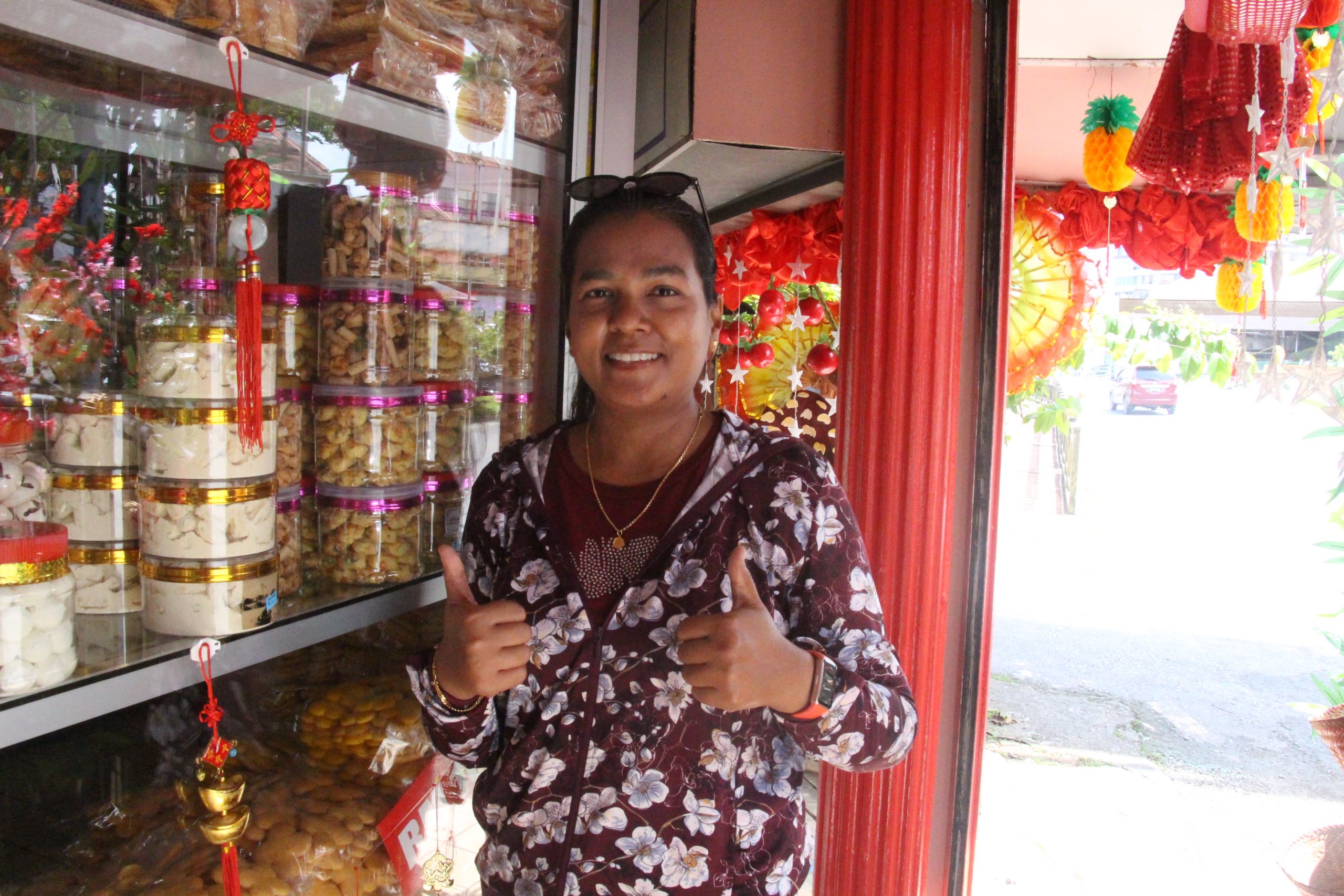 ■逢年过节精心布置