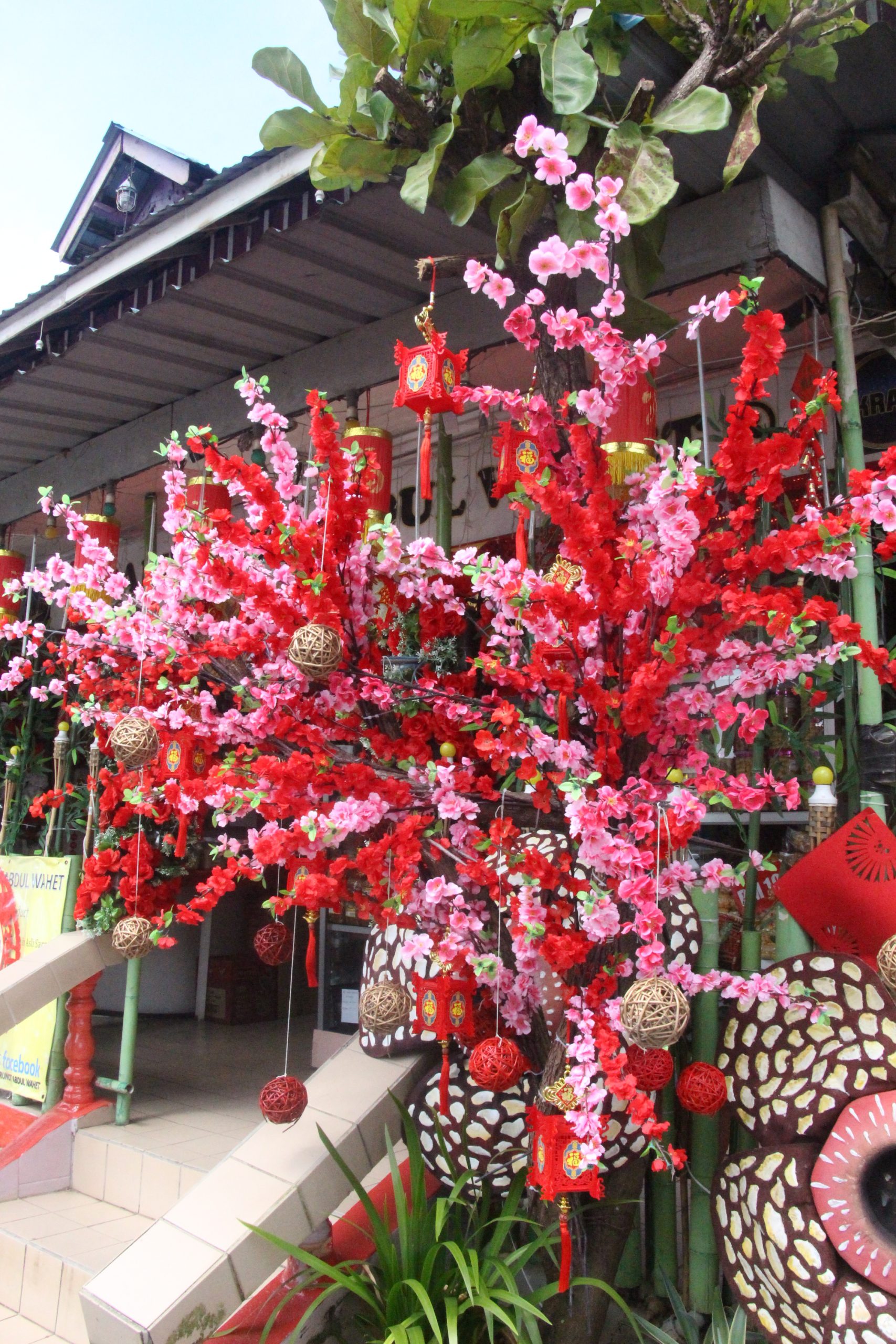 ■逢年过节精心布置