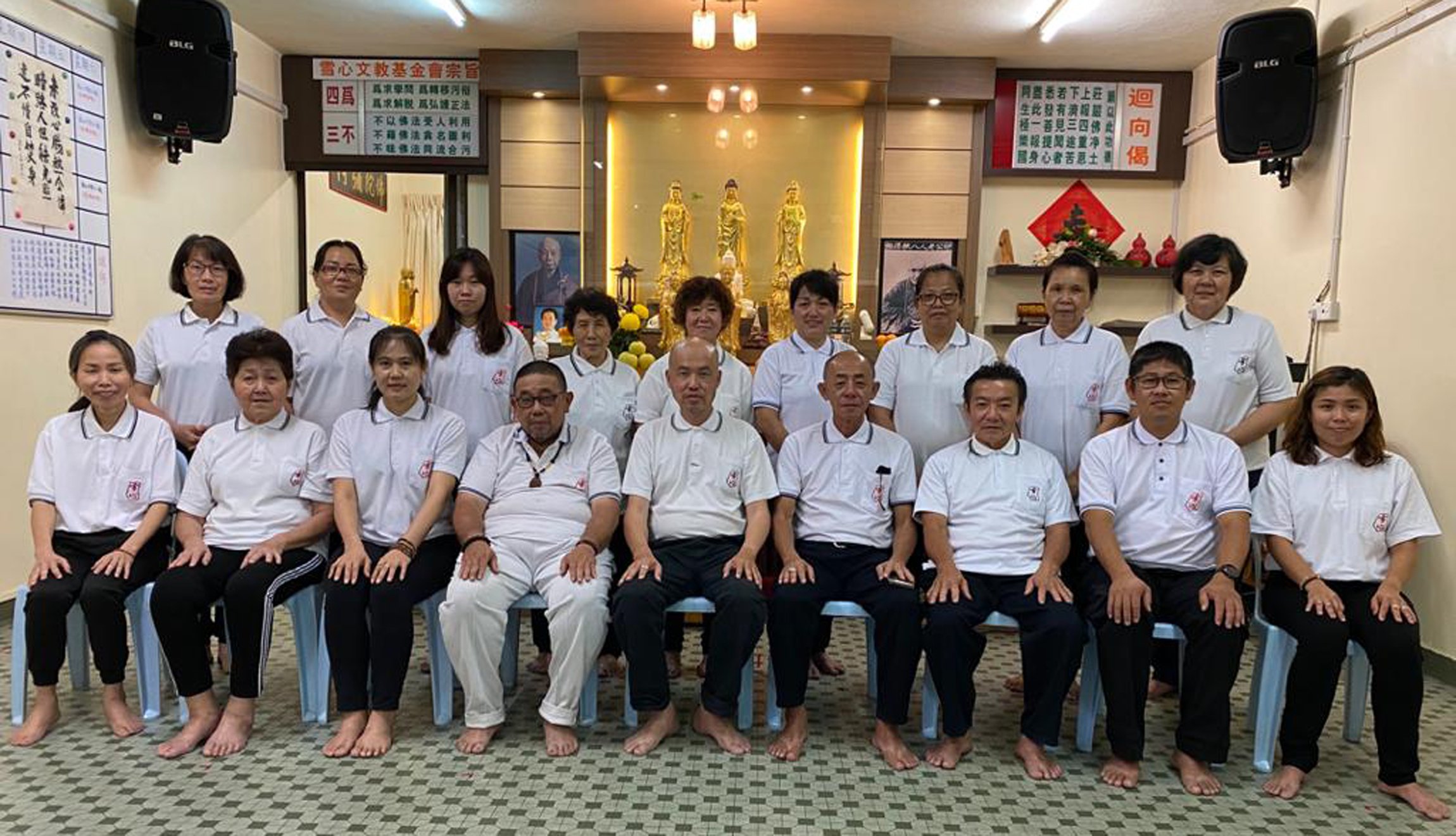 ★19日见报/【有故事的人】雷师兄社区推展临终关怀助念