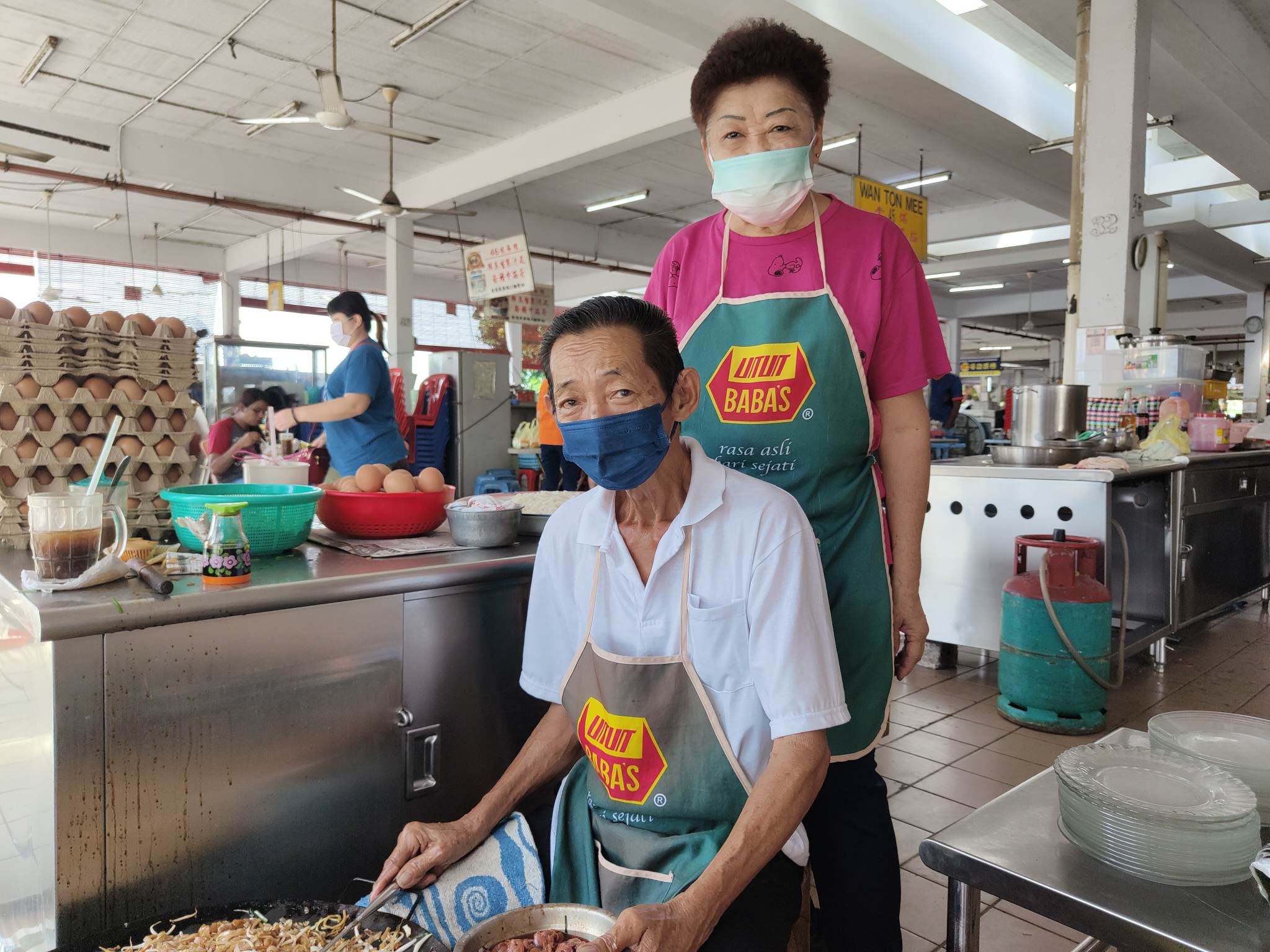 ★1月12日见报/有故事的人/金宝最年长炒粉小贩