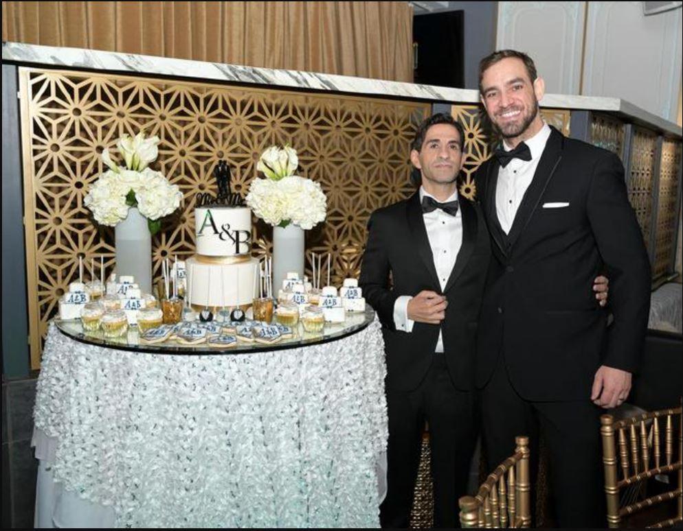 《还珠》男星终结单身 和圈外男友完成同性婚