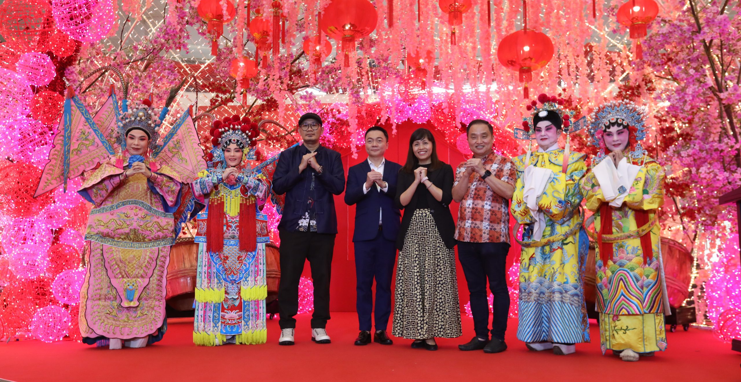 《鼓动新正》乡音贺岁短片推介礼