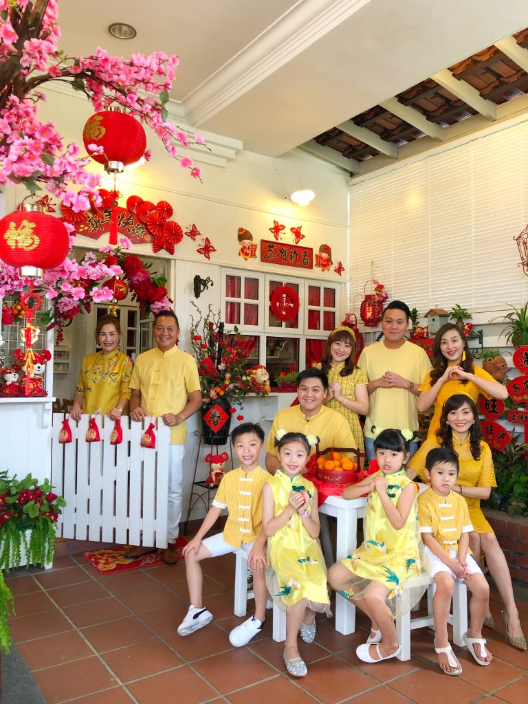 【传统回春／02】新年装饰