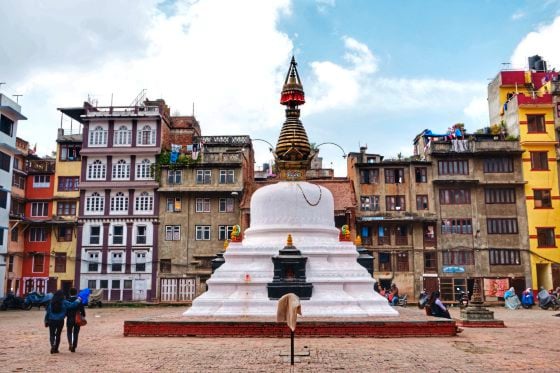 【尼泊尔】加德满都，与神同在的众神之都