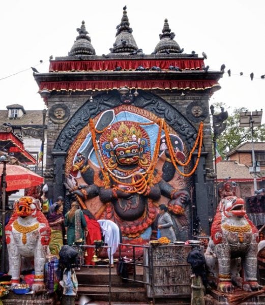 【尼泊尔】加德满都，与神同在的众神之都