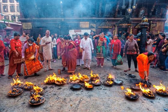【尼泊尔】加德满都，与神同在的众神之都