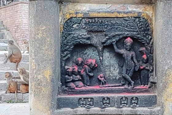 【尼泊尔】加德满都，与神同在的众神之都