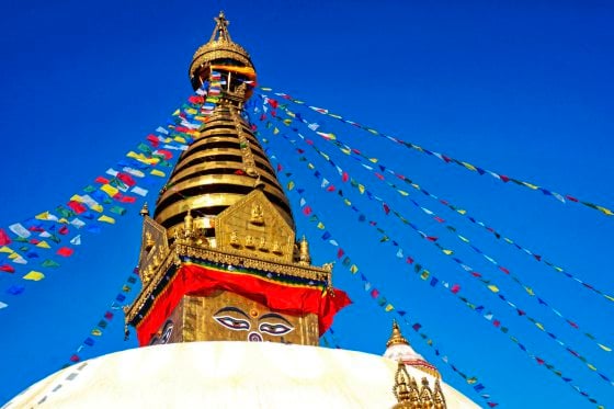 【尼泊尔】加德满都，与神同在的众神之都