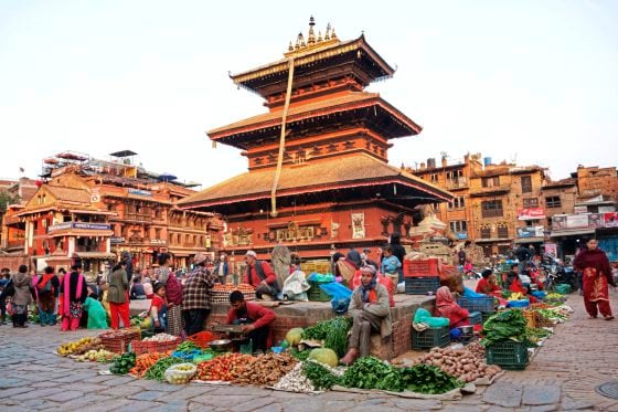 【尼泊尔】加德满都，与神同在的众神之都