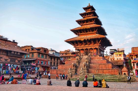 【尼泊尔】加德满都，与神同在的众神之都