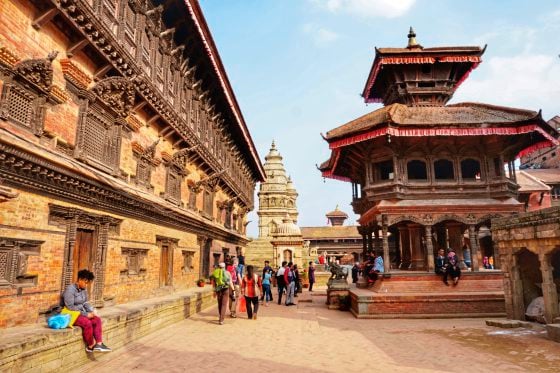 【尼泊尔】加德满都，与神同在的众神之都