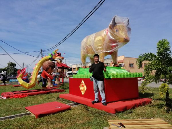 【新春花灯／02】大马花灯重要推手——马来西亚花灯艺术协会