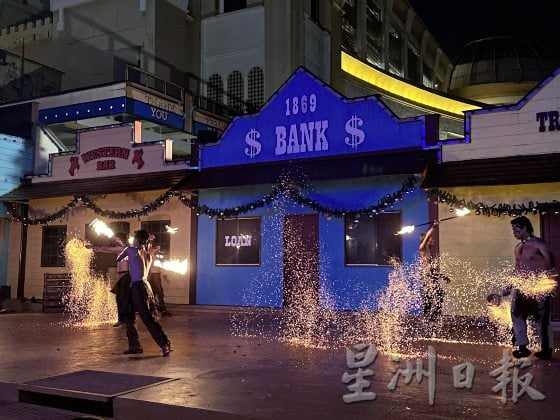 【马来西亚‧雪兰莪】双威夜间乐园：狂野西部，越夜越欢腾
