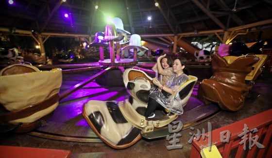 【马来西亚‧雪兰莪】双威夜间乐园：狂野西部，越夜越欢腾
