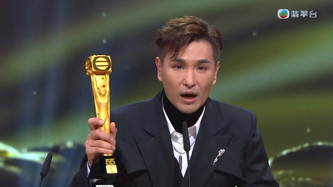 万千星辉2022|陈展鹏三夺大马视帝 刘佩玥夺大马视后难以置信