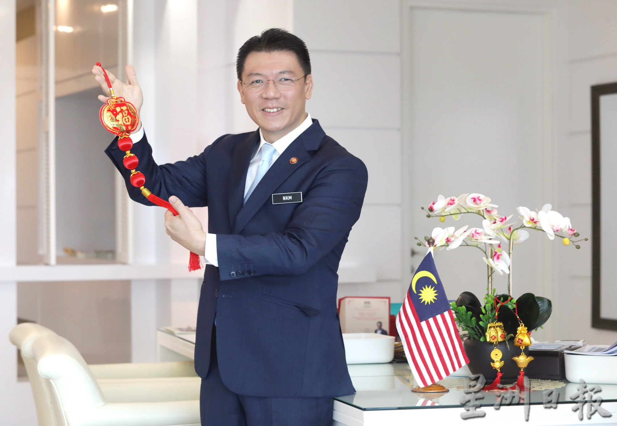 倪可敏:“全国新村好品”推广全国