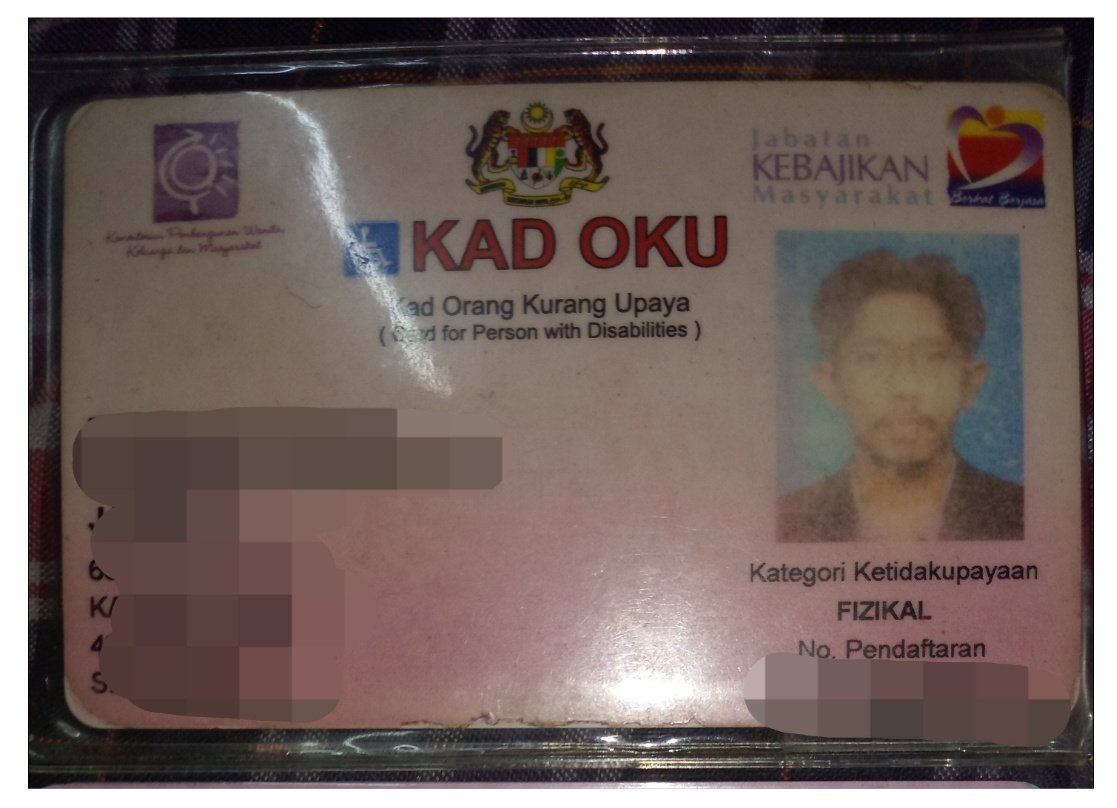 不满监狱车停医院OKU位 残障父亲:“滥用设施不感内疚吗?”