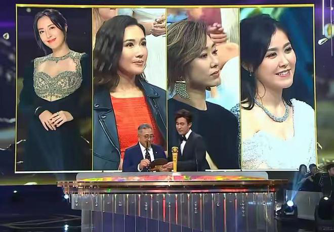 不爽颁奖礼陪跑? 胡定欣被曝摆黑脸