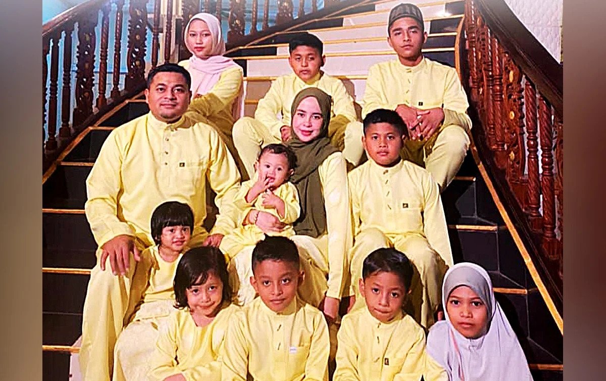  与妻结婚18年生11子引关注  夫：我不是一夫多妻 