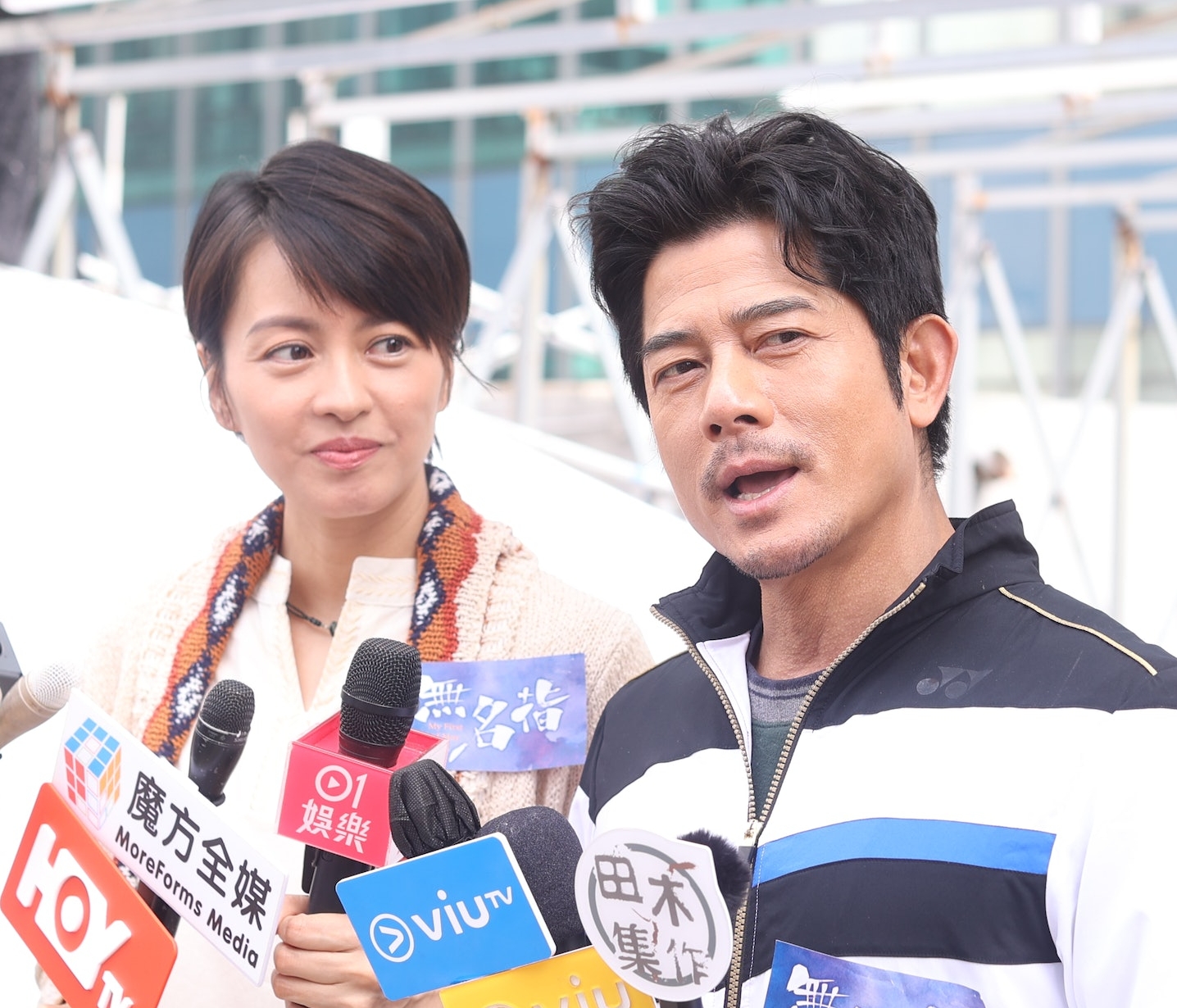 与梁咏琪首演夫妻 郭富城亲解憔悴之谜