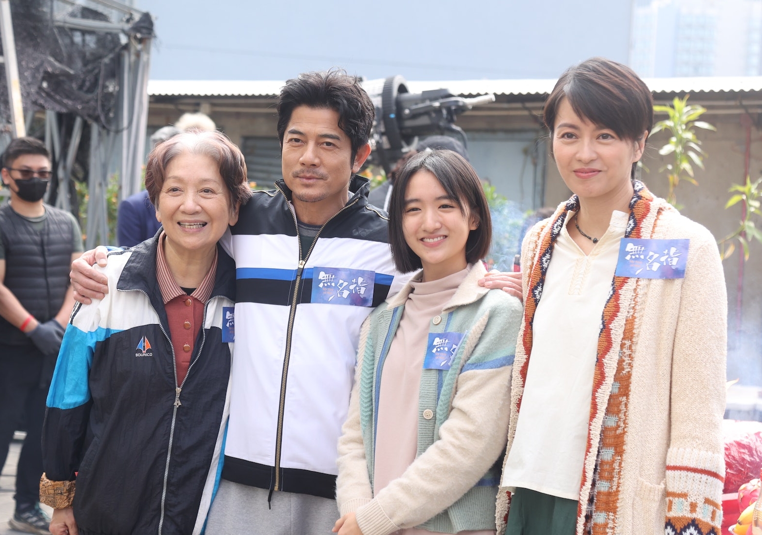 与梁咏琪首演夫妻 郭富城亲解憔悴之谜