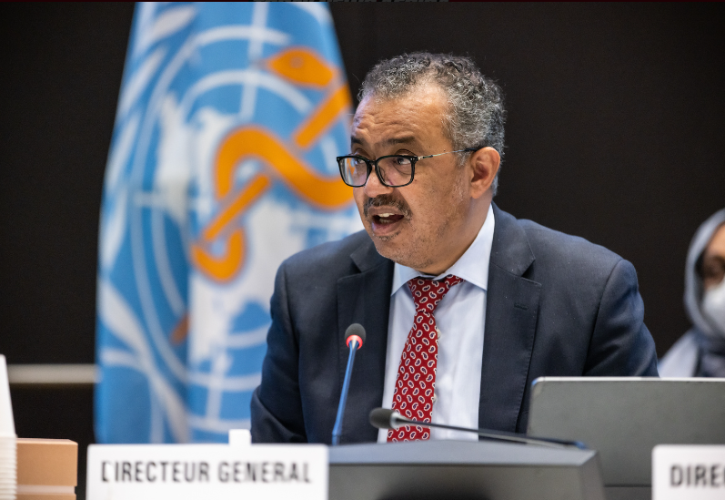 世卫关切中国感染激增　谭德塞：限制中国旅客入境做法“可理解”