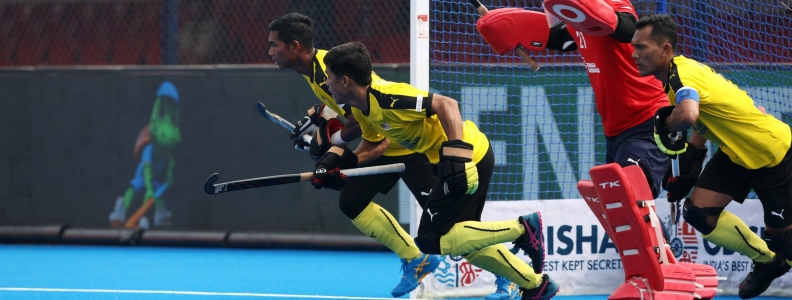 世界杯男钩赛| 小组末轮力克纽西兰 大马斗西班牙争复赛权