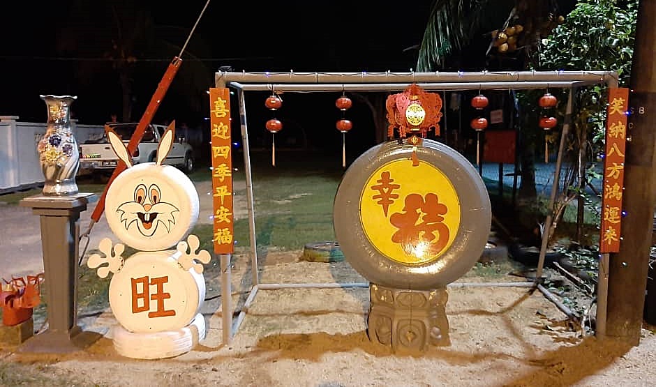 出国迎“猫”年，回国却庆“兔”年！