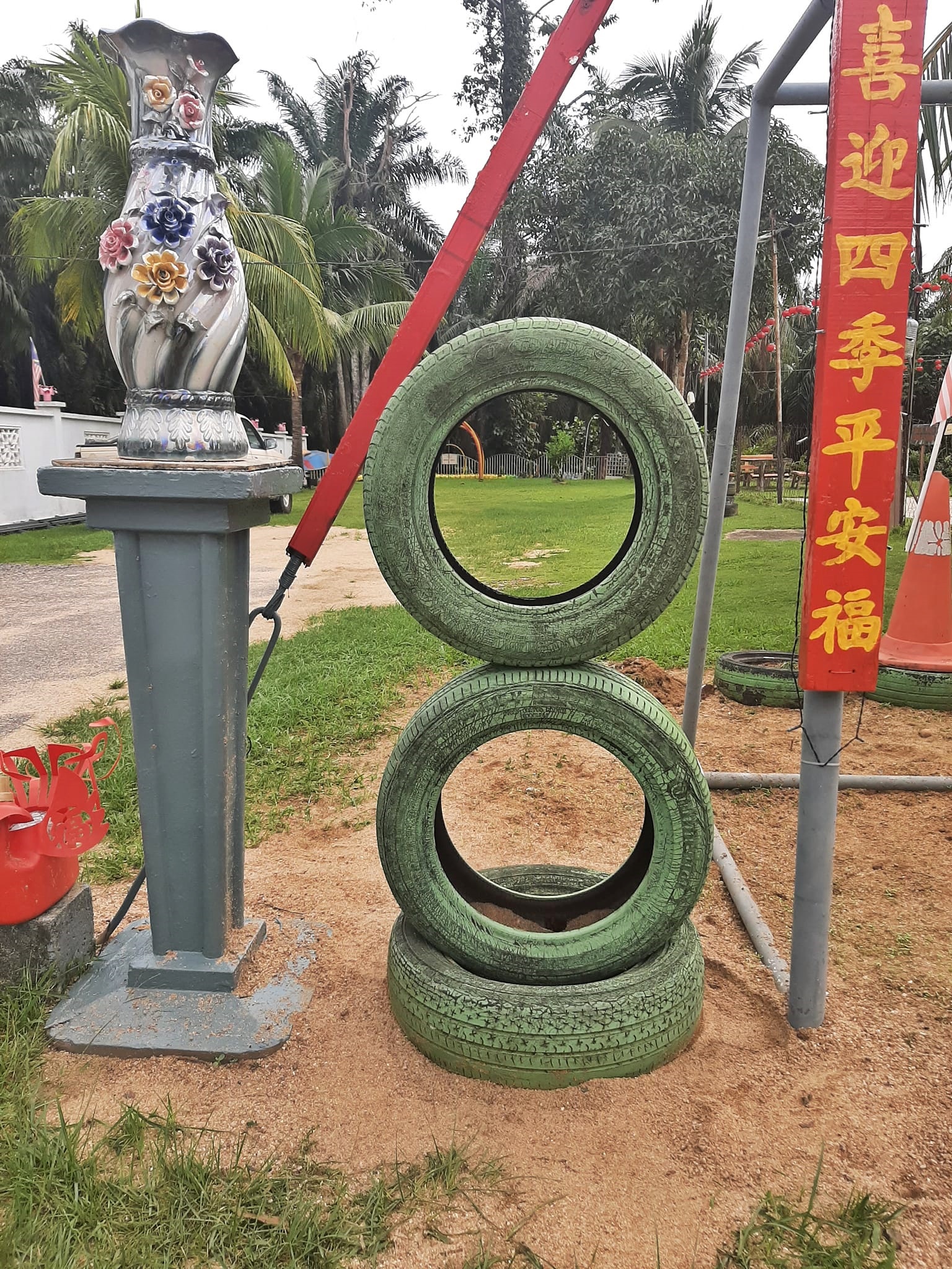 出国迎“猫”年，回国却庆“兔”年！