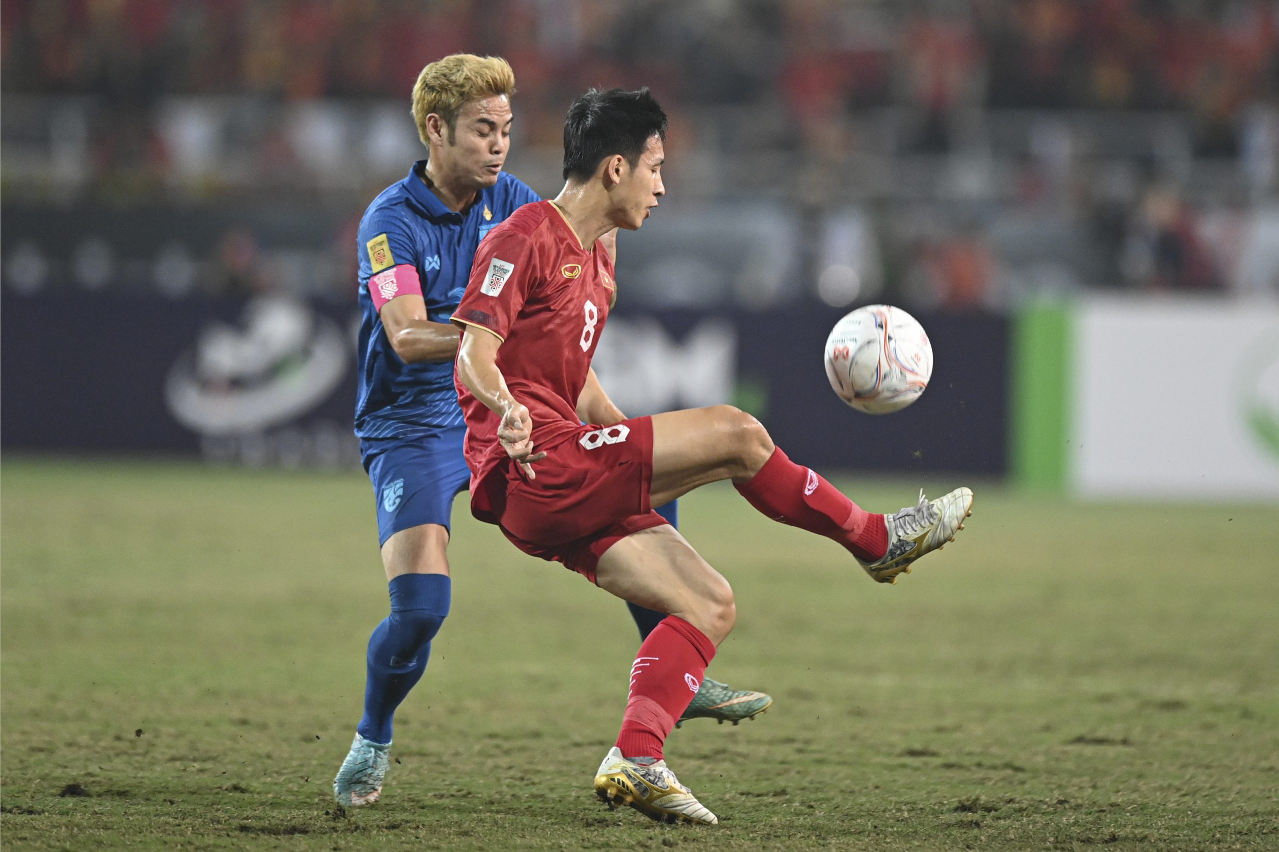 东南亚足赛| 手握2客场进球优势 泰国次回合胸有成竹