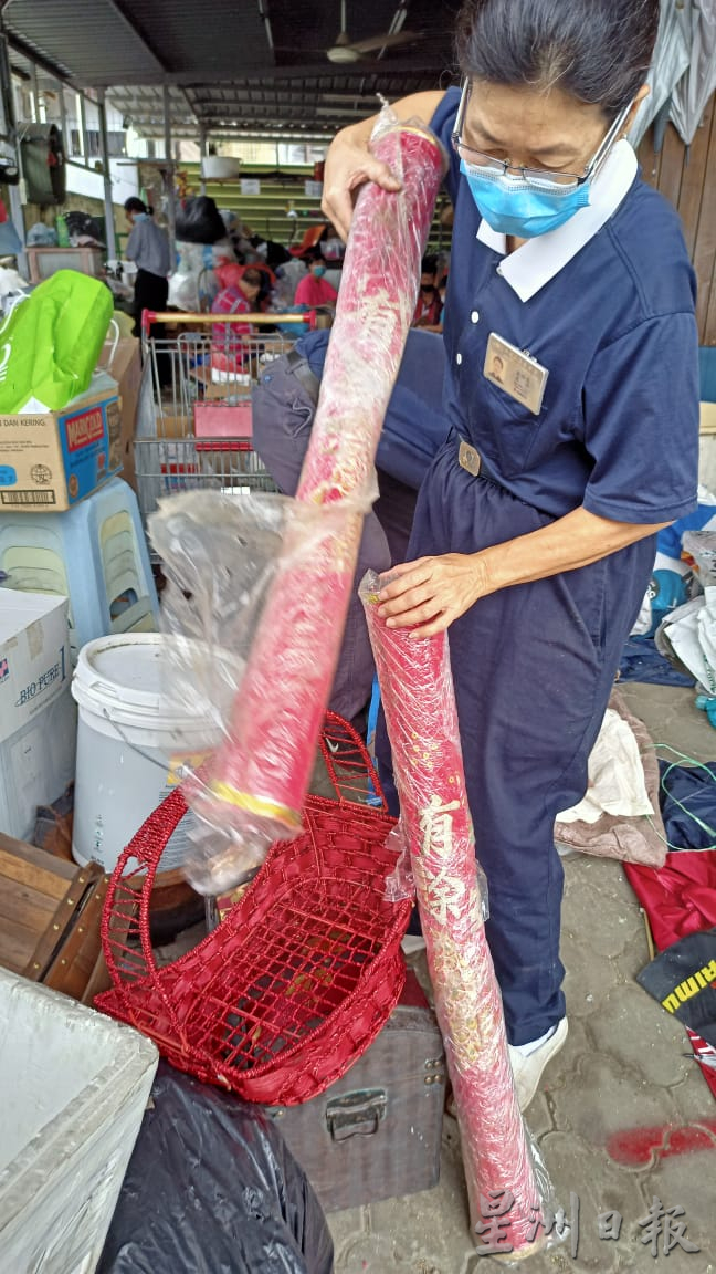 慈济环保站年前年后趣事多。